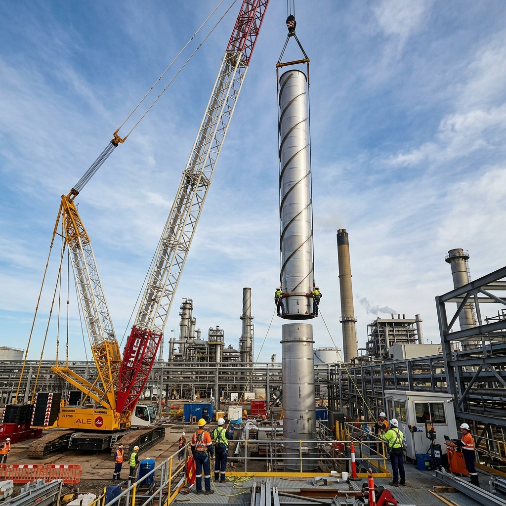 Chimney Erection Services