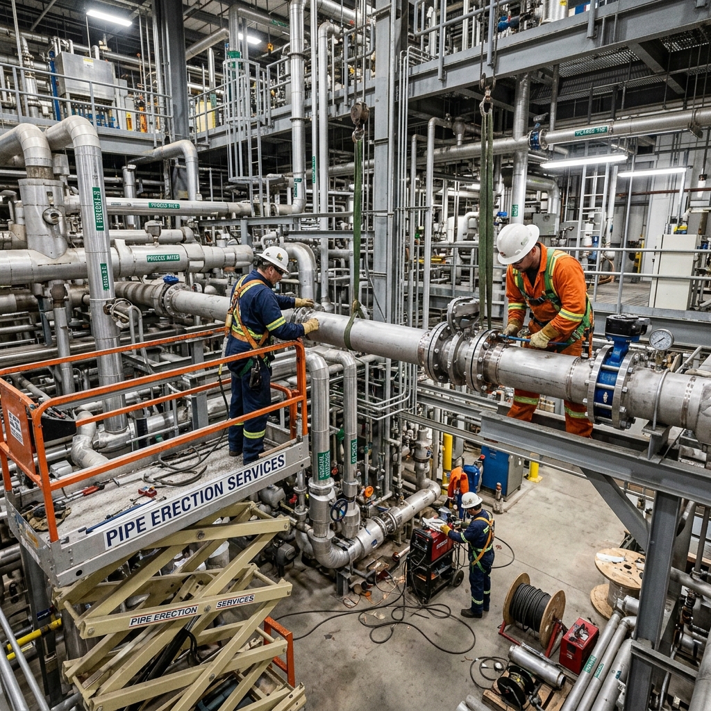 Pipeline Erection Services