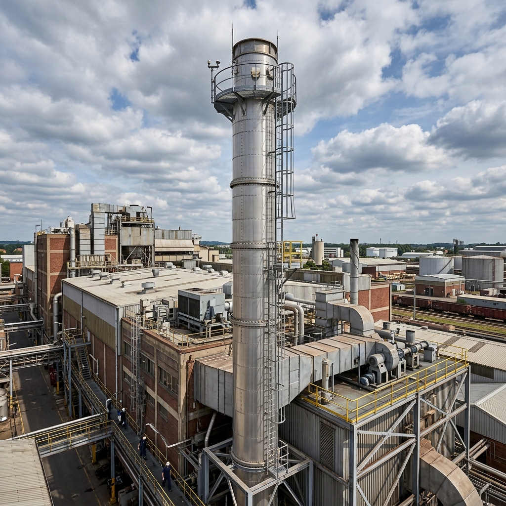 Boiler Chimney