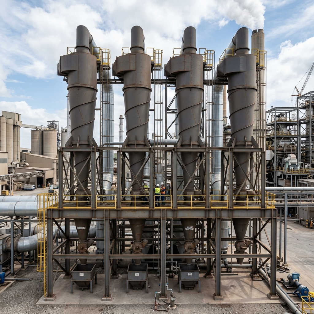 MS Cyclone Dust Collector