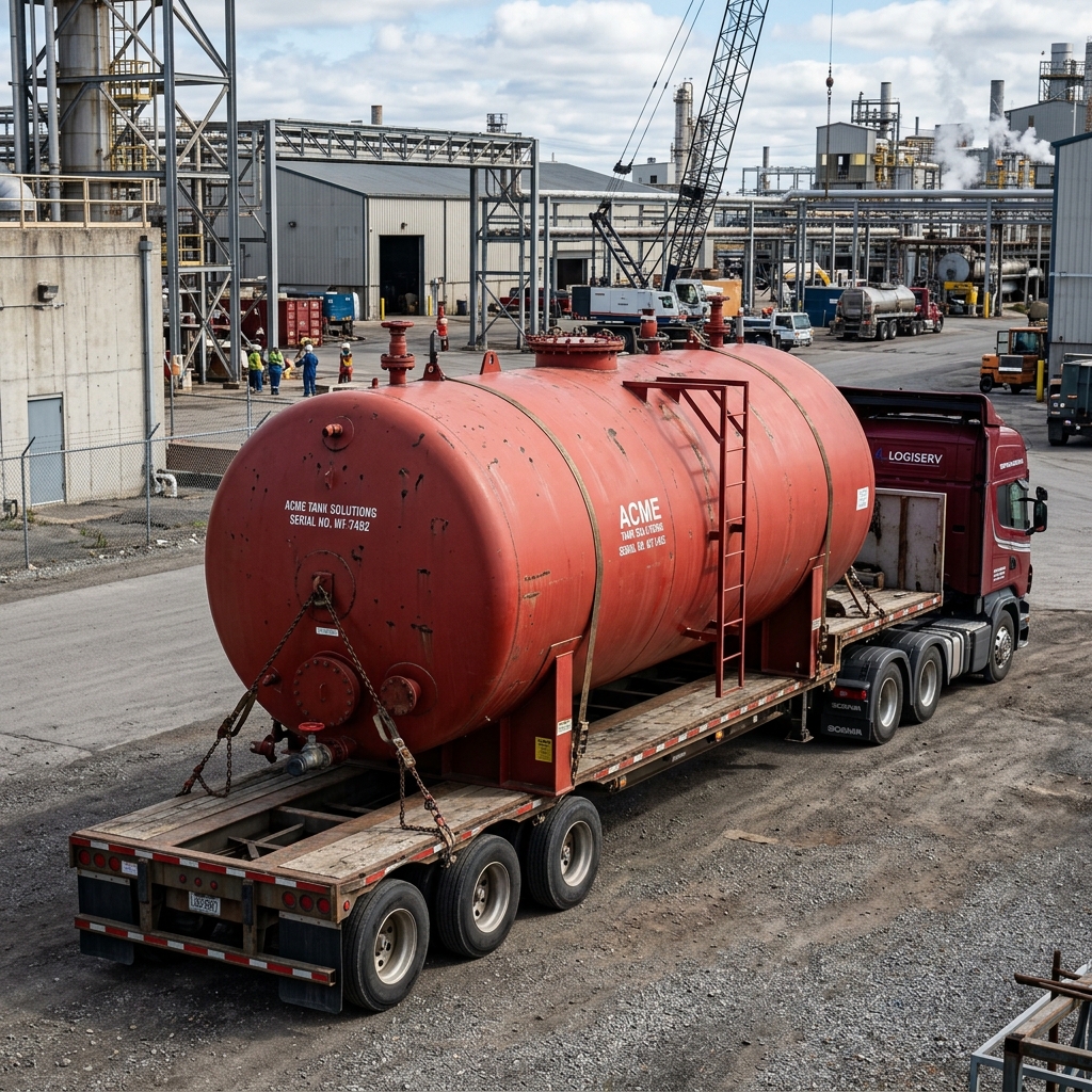 Mild Steel Storage Tank