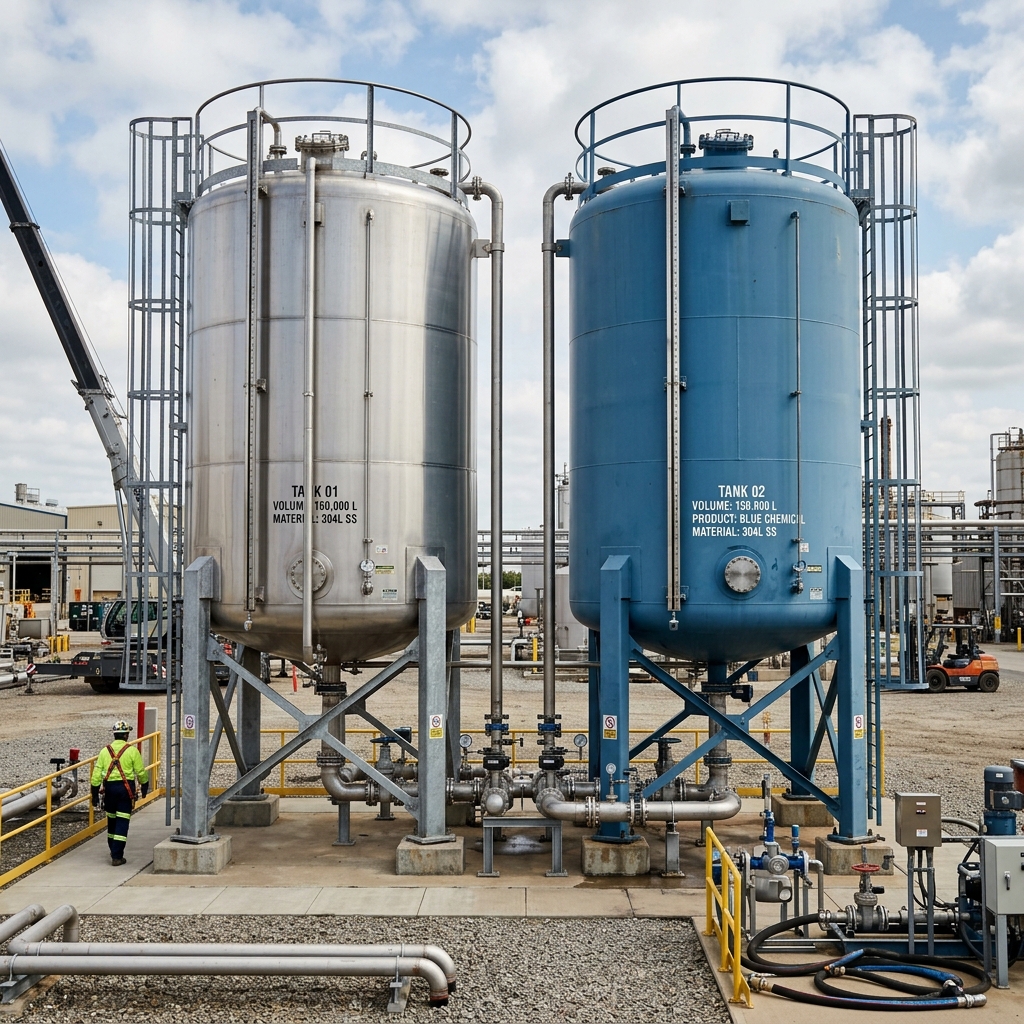 Stainless Steel Storage Tank